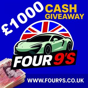 £1000 CASH DRAW