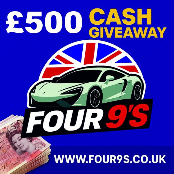 £500 CASH DRAW